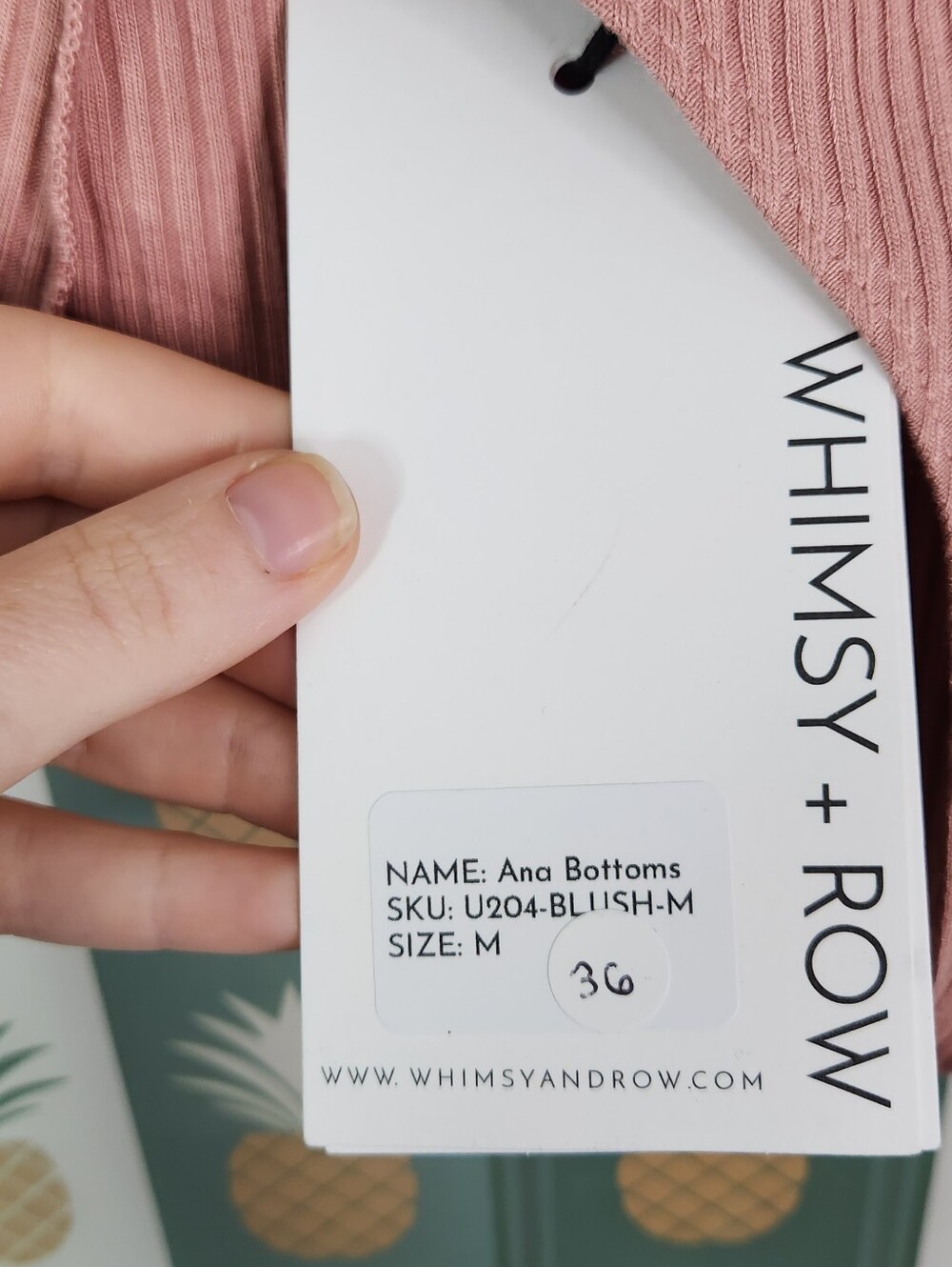 Whimsy + Row Ana High Rise Undies - Picture 4 of 6